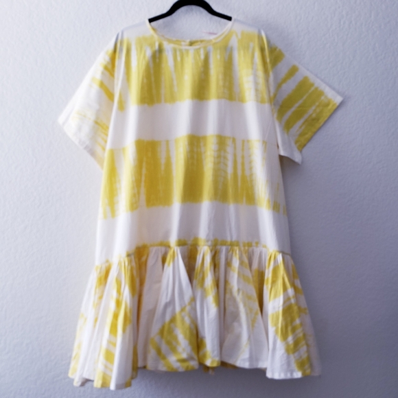💥SOLD💥Anthropology Petrina Tie-Dye Tunic Dress - Picture 4 of 14